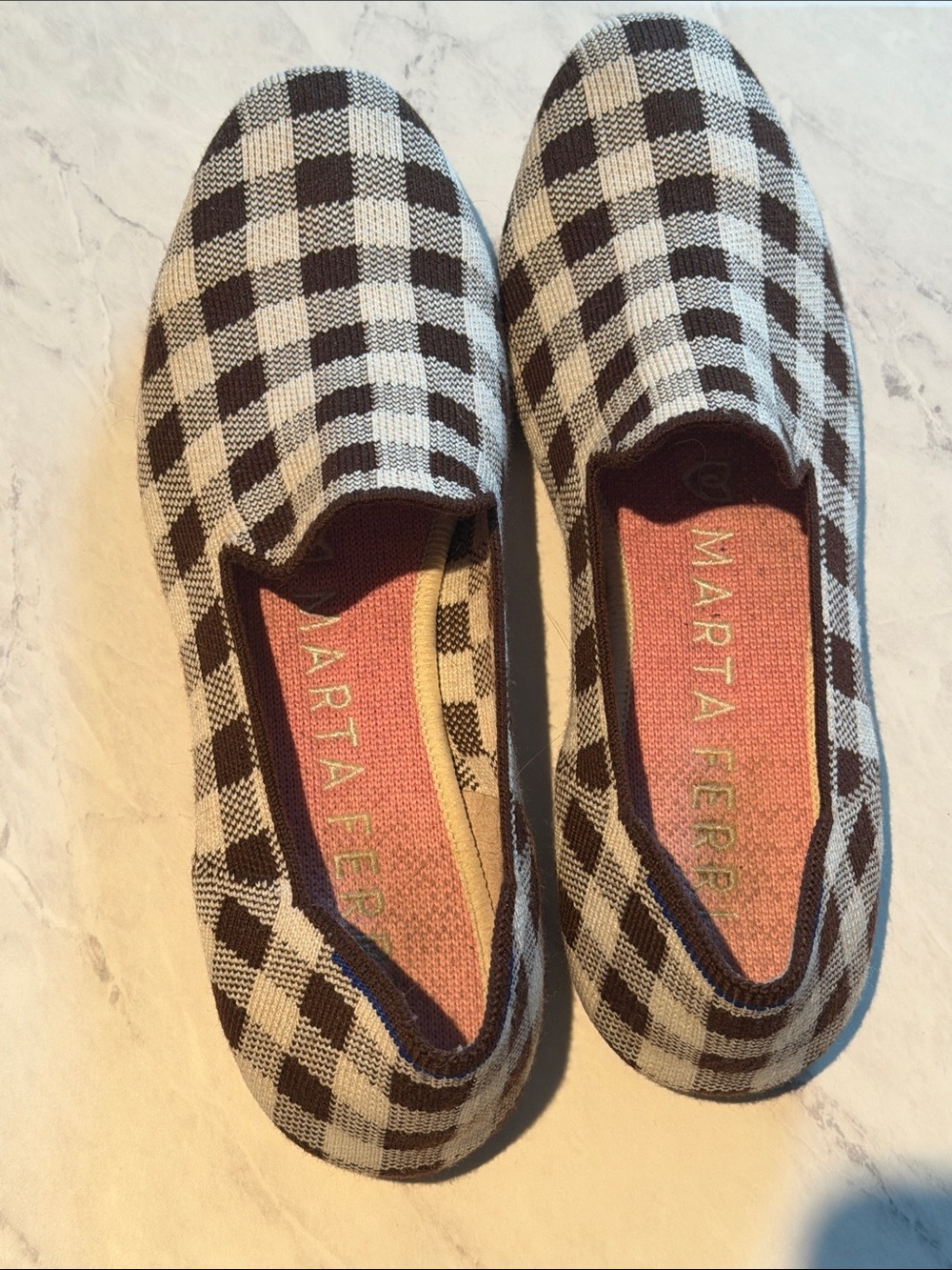 Rothys x Marta Ferri Limited Edition Loafers